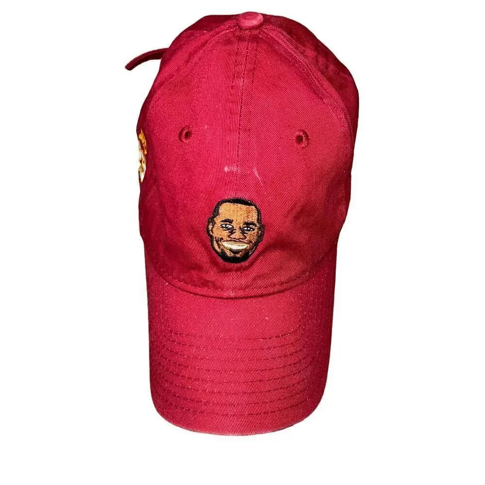 Lebron James hat cap red embroidered #23 adjustable NBA 9Twenty